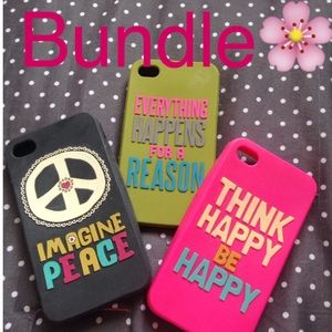 🌸BUNDLE🌸 iPhone 4/4s phone cases📞
