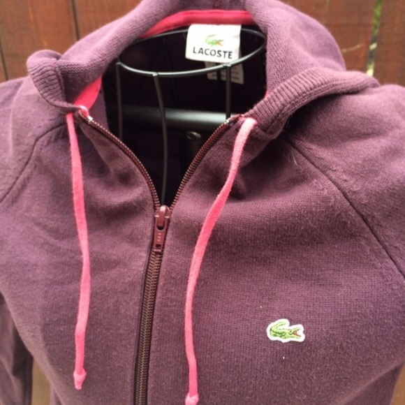 🐊Sporty Lacoste Hoodie🐊 - Picture 3 of 4