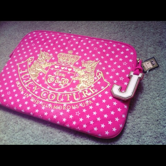 New with Tag Juicy couture Mac Cover 15"