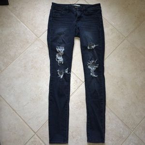 Pacsun bullhead ripped jeans