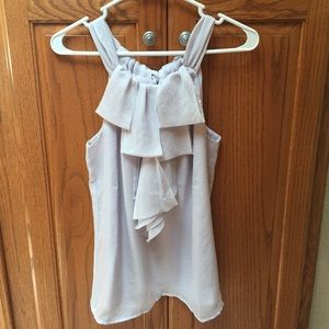 LOFT Ruffled Tank