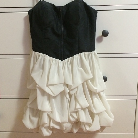 Arden B color block dress