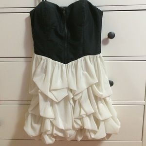 Arden B color block dress