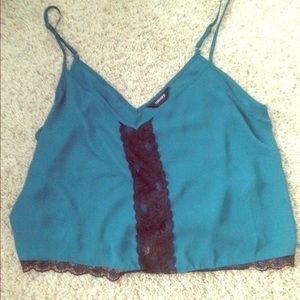 Urban Outiftters turquoise tank top