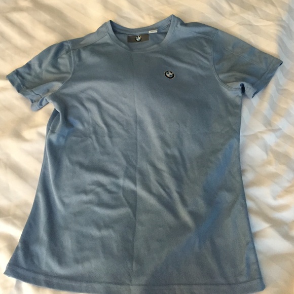 BMW championship polyester workout shirt