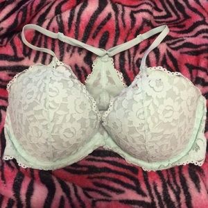 Mint Racerback Bra