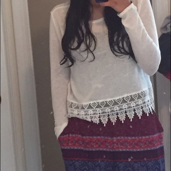 cute flowy boho pants from Forever 21!