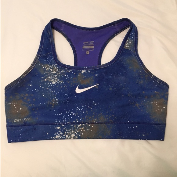 Nike Dri-Fit Galaxy Sports Bra