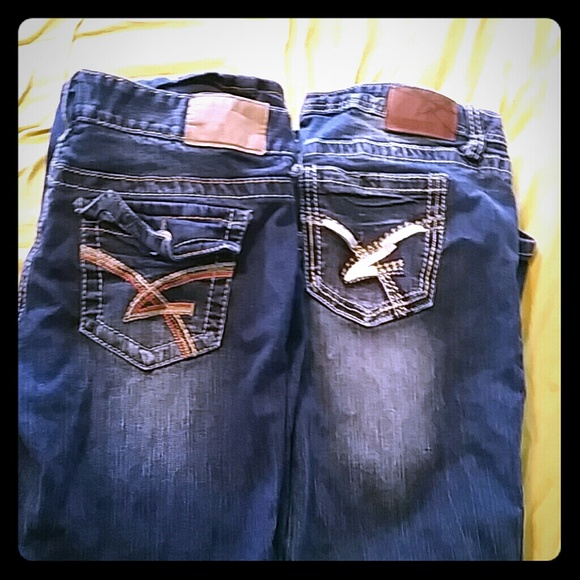 Set of 2 Amethyst Bootcut Jeans