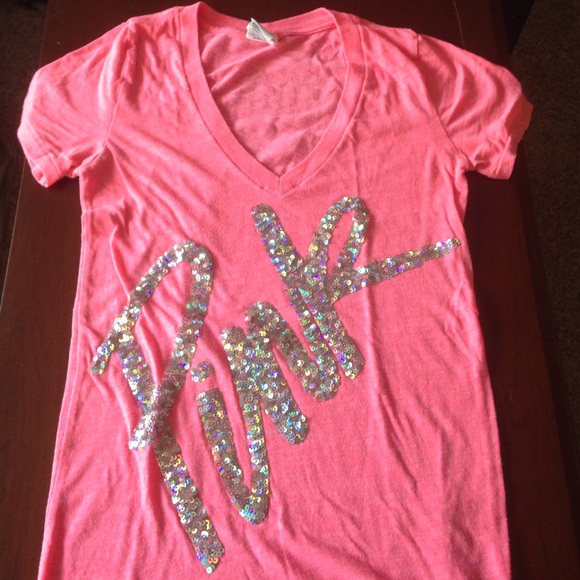 Victoria's Secret V-neck tee
