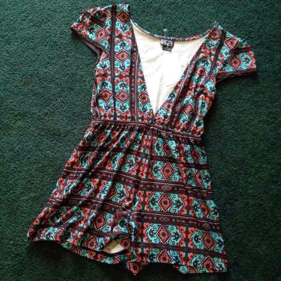Free People Other - Boho Style Romper NWT