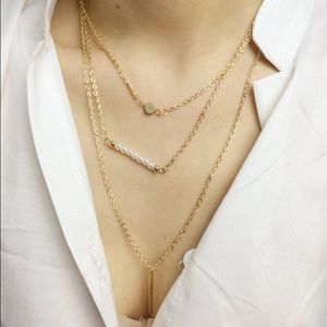 🎀 Multi layered Necklace🎀