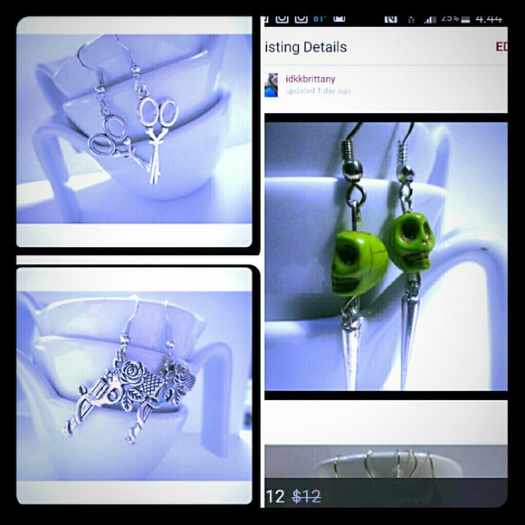 3 earring bundle