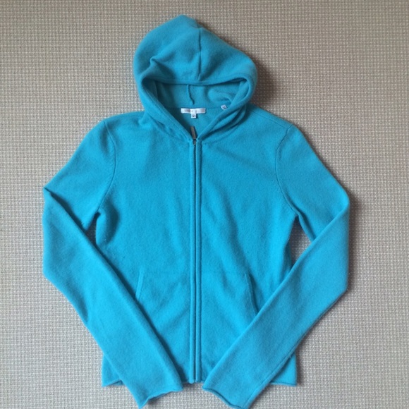 Vince 100% Cashmere Hoodie