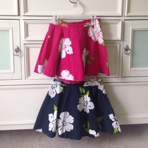 Hollister Flowery Skirts