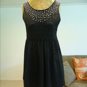 Black Embellished Dress