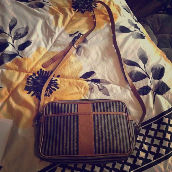 FENDI Handbags - 100% authentic vintage fendi cross body SOLD!!