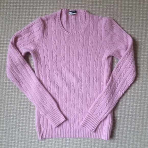 J. Crew Cable knit Sweater