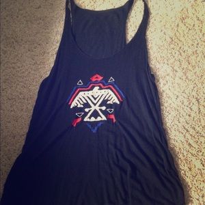 Brandy Melville black tank top