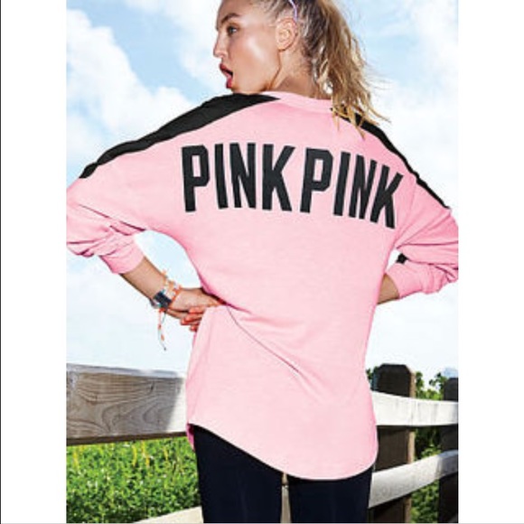 Pink varsity crew