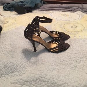 Brown BCB Strappy Shoes