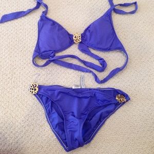 XS Trina Turk Indigo Swimsuit