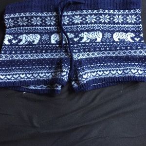 Pajama shorts