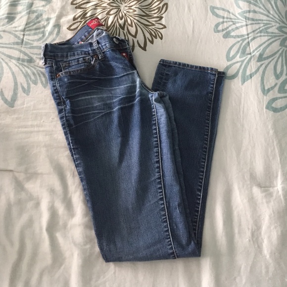 Lucky brand Charlie style skinny jeans