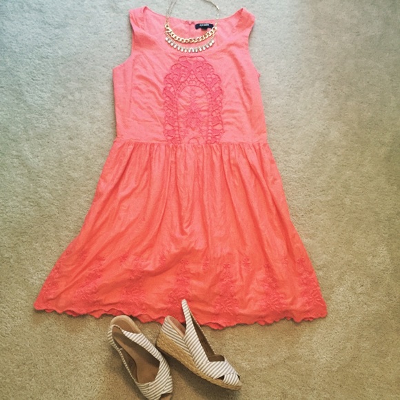 Old Navy Coral Dress
