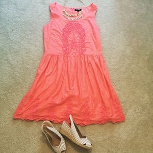 Old Navy Coral Dress