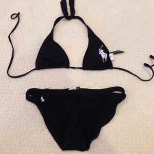 XS Black Ralph Lauren Bikini
