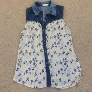 Blu Pepper Tank Top