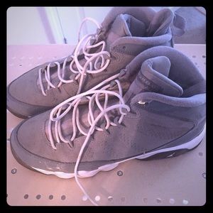 Air Jordan retro 9 cool grey