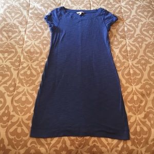 Blue Banana Republic Tshirt Dress