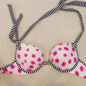 Victoria's Secret Floral Bikini Top