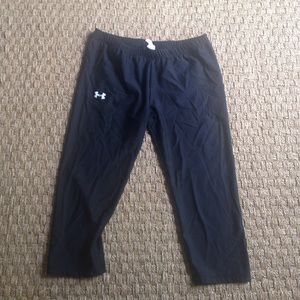 Under Armour workout capris