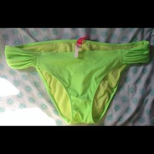 Victoria's Secret tequila lime runched bottoms