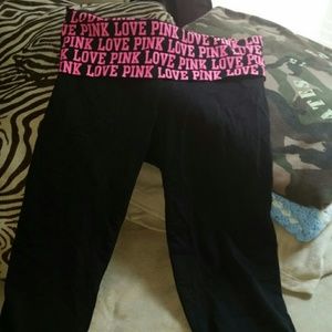 Victoria's Secret PINK crops
