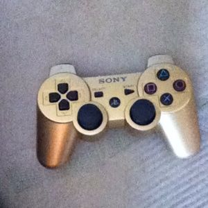 PS3 gold controller