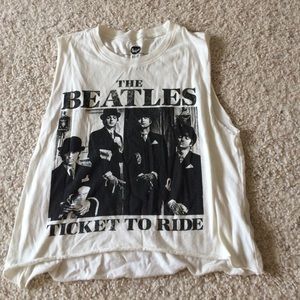 Beatles muscle tank