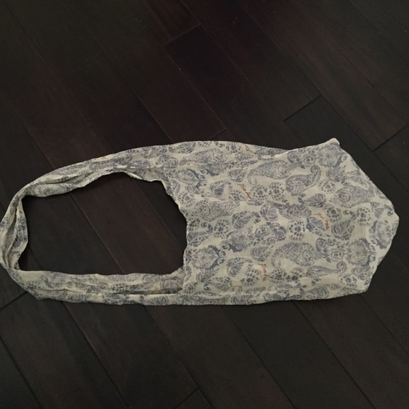 Large free people satchel