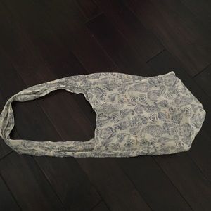 Large free people satchel