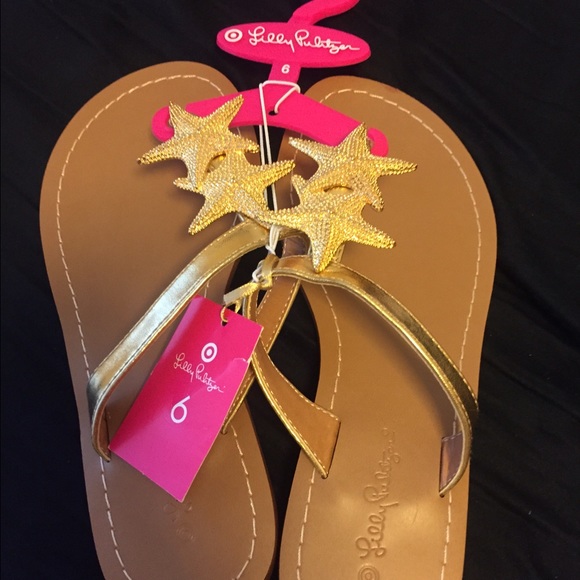 Lilly Pulitzer for Target Starfish Sandals