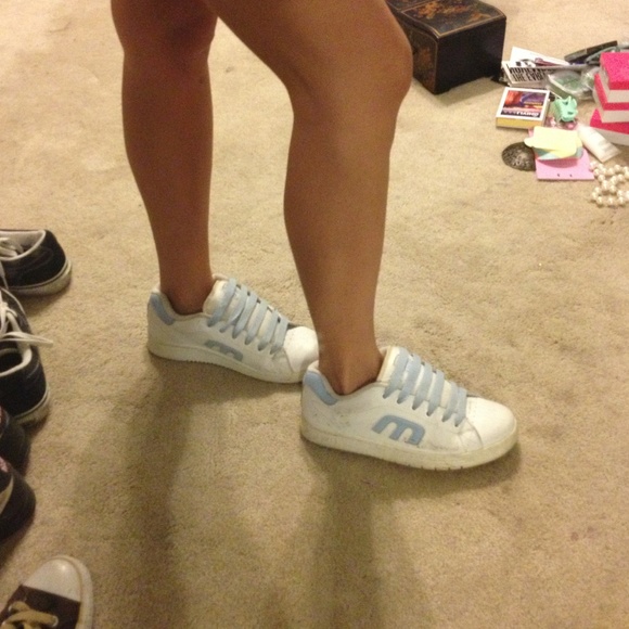baby blue etnies