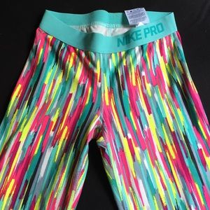 Nike pro athletic leggings KIDS
