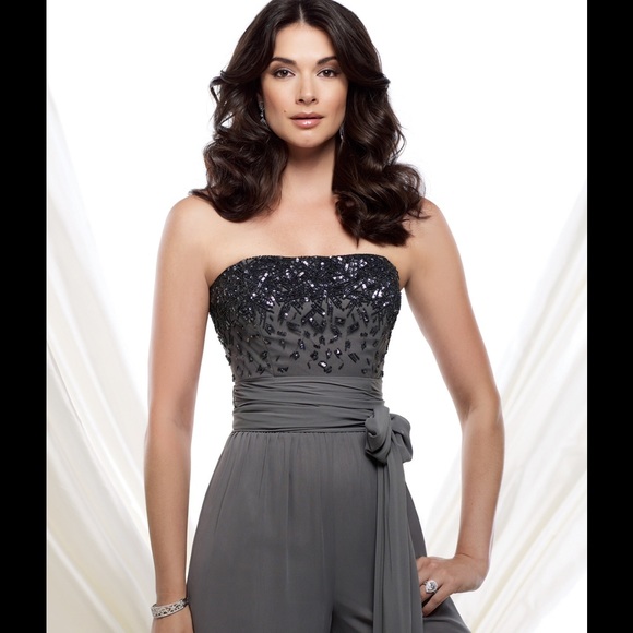 Montage By Mon Cheri Jumpsuit