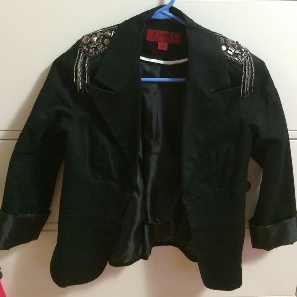 Black blazer