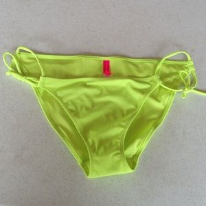 Lime green Victoria Secret bikini bottoms