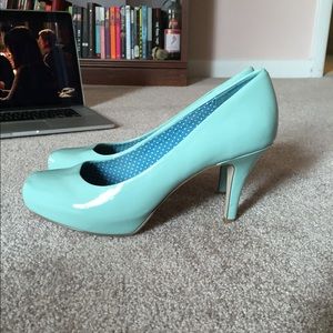 Light blue Madden Girl Heels