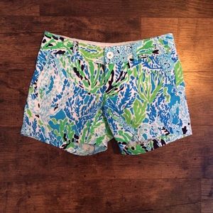 🚫SOLD!🚫Lilly Pulitzer Callahan Shorts